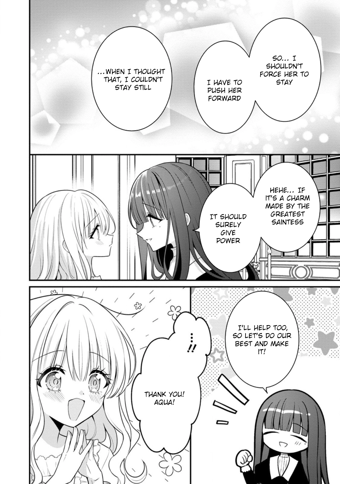 The Exiled Saint’s Farm Life and Her Saving a Neighboring Country Chapter 20 Page 14